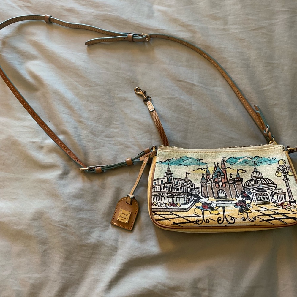 Disney Dooney and Bourke cross body purse
